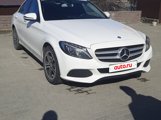 2016 Mercedes-Benz C-Класс 180 9G-TRONIC IV (W205), белый, 2300000 рублей, вид 1