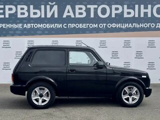 2024 Lada (ВАЗ) Niva Legend Euro-2 I, чёрный, 975000 рублей, вид 4