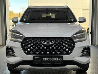 2023 Chery Tiggo 4 Pro I Рестайлинг, белый, 1530000 рублей, вид 2