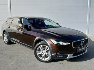 2017 Volvo V90 Cross Country I, коричневый, 3334000 рублей, вид 3