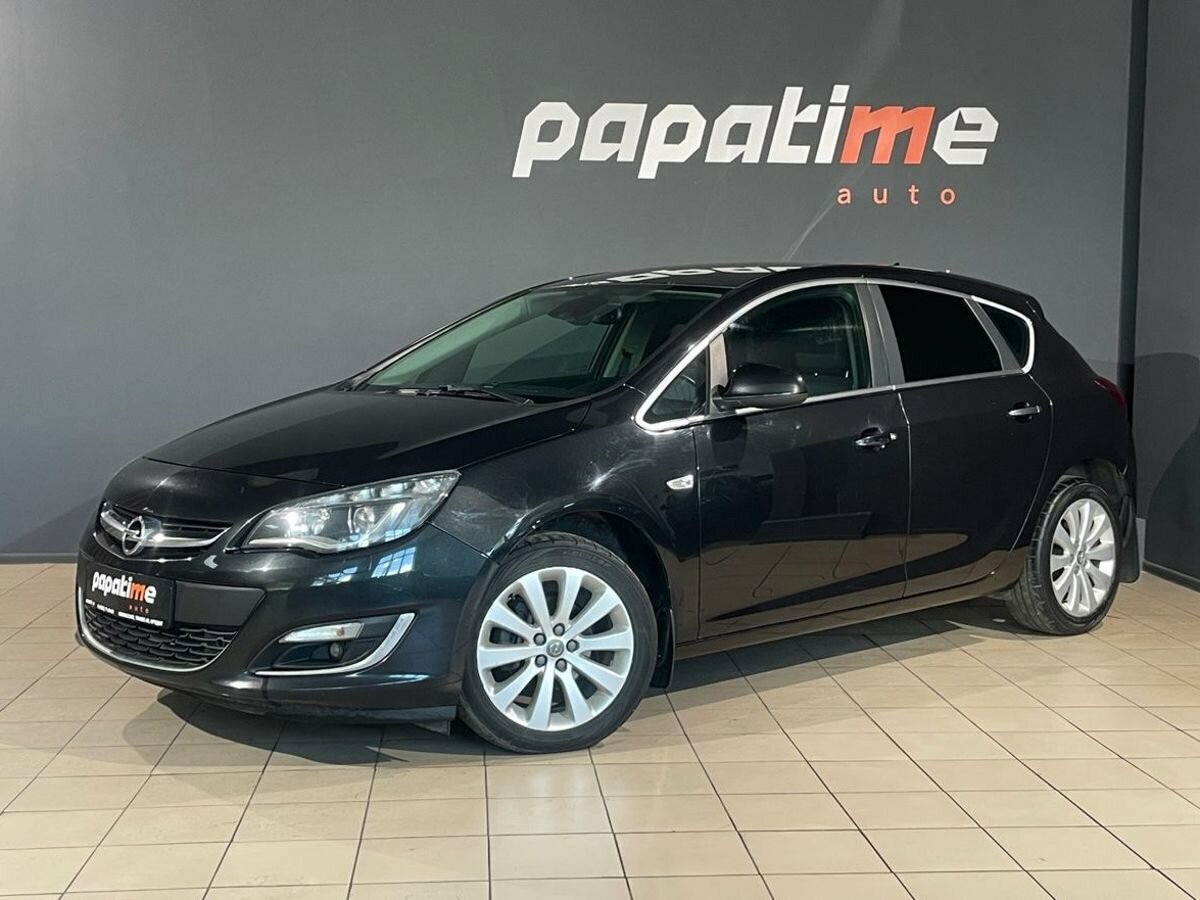 Открыть фотографии: Opel Astra J Рестайлинг