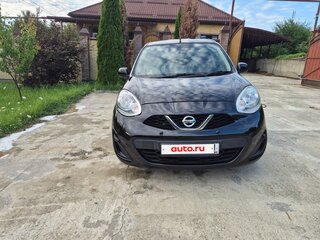 2021 Nissan March IV (K13) Рестайлинг, чёрный, 810000 рублей, вид 3