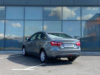 2016 Lada (ВАЗ) Vesta I, серый, 594000 рублей, вид 4