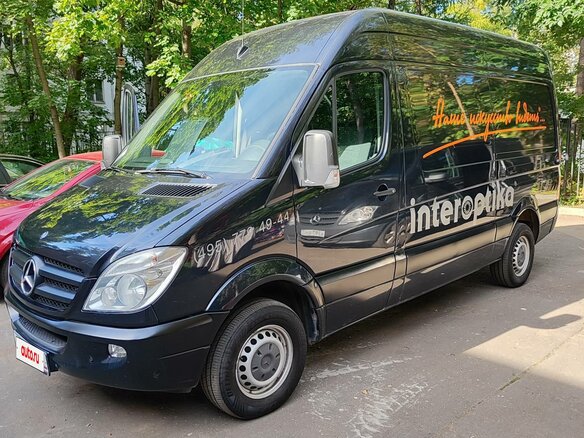 2012 Mercedes-Benz Sprinter, чёрный, 2500000 рублей - вид 12