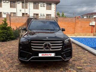 2024 Mercedes-Benz GLS 450 II (X167) Рестайлинг, чёрный, 18600000 рублей, вид 2