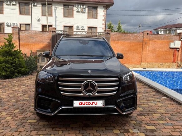 2024 Mercedes-Benz GLS 450 II (X167) Рестайлинг, чёрный, 18600000 рублей - вид 1