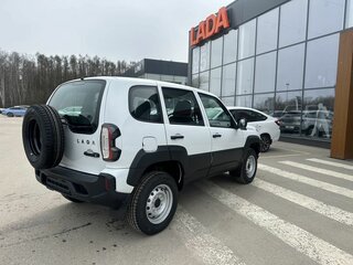 2026 Lada (ВАЗ) Niva Travel I Рестайлинг, белый, 1419000 рублей, вид 4