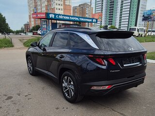2023 Hyundai Tucson IV, синий, 4870000 рублей, вид 2
