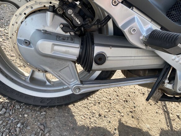 2000 BMW R 1100 RT, серебристый, 350000 рублей - вид 13