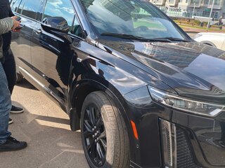 2020 Cadillac XT6 I, чёрный, 3100000 рублей, вид 1