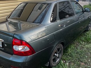 2011 Lada (ВАЗ) Priora I, серый, 360000 рублей, вид 4