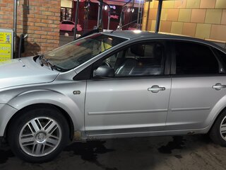 2006 Ford Focus II, серебристый, 390000 рублей, вид 5