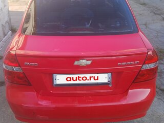 2007 Chevrolet Aveo I, красный, 405000 рублей, вид 5