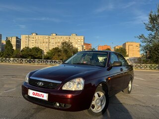2011 Lada (ВАЗ) Priora I, красный, 835000 рублей, вид 1