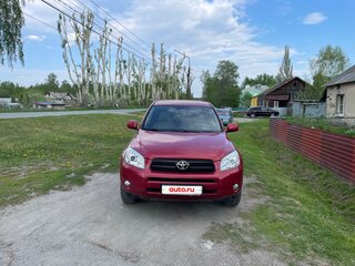 2008 Toyota RAV4 III (XA30), красный, 1150000 рублей, вид 1