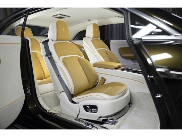 2025 Rolls-Royce Spectre I (Series I), чёрный - вид 23