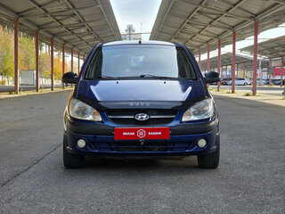 2008 Hyundai Getz I Рестайлинг, синий, 499900 рублей, вид 3