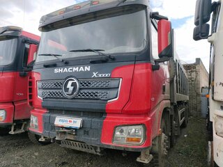 2023 Shacman (Shaanxi) X3000, красный, 4132000 рублей, вид 1