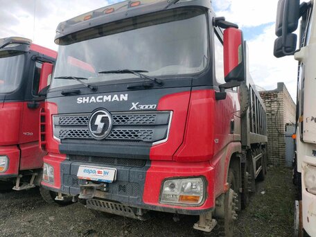 2023 Shacman (Shaanxi) X3000, красный, 4132000 рублей, вид 1