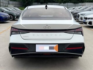 2026 Hyundai Elantra VII (CN7) Рестайлинг, белый, 1950098 рублей, вид 4