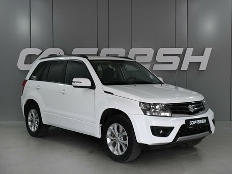 Suzuki Grand Vitara II Рестайлинг 2