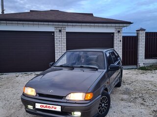 2008 Lada (ВАЗ) 2114, серебристый, 250000 рублей, вид 5