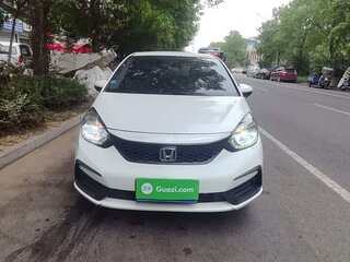 2023 Honda Fit Crosstar IV Рестайлинг, белый, 1017777 рублей, вид 2