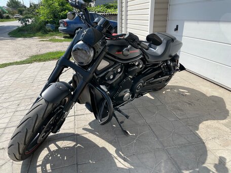 2015 Harley-Davidson V-Rod, чёрный, 1850000 рублей, вид 1