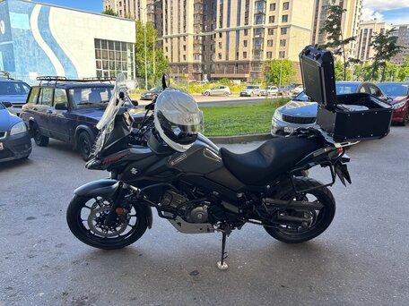 2020 Suzuki V-Strom DL 650, серый, 1000000 рублей, вид 1