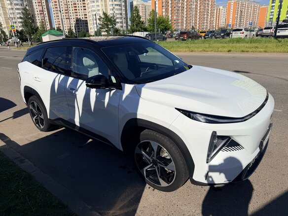 2023 Geely Galaxy L7 18.7 kWh, белый, 2999999 рублей - вид 13