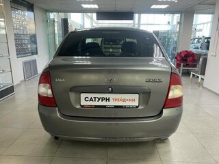 2008 Lada (ВАЗ) Kalina I, серый, 130000 рублей, вид 5