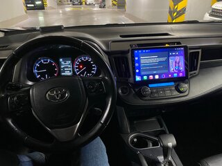 2016 Toyota RAV4 IV (XA40) Рестайлинг, чёрный, 2050000 рублей, вид 2