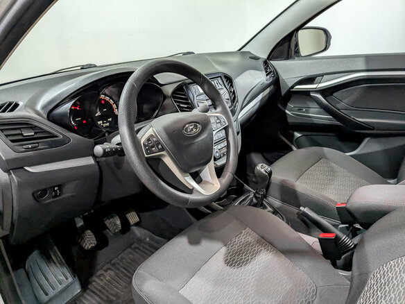 2019 Lada (ВАЗ) Vesta I, серебристый, 900000 рублей - вид 15