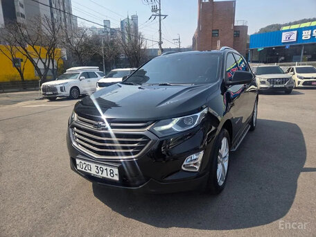 Chevrolet Equinox III