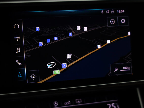 2019 Audi A6 45 TFSI V (C8), белый, 3744000 рублей - вид 15