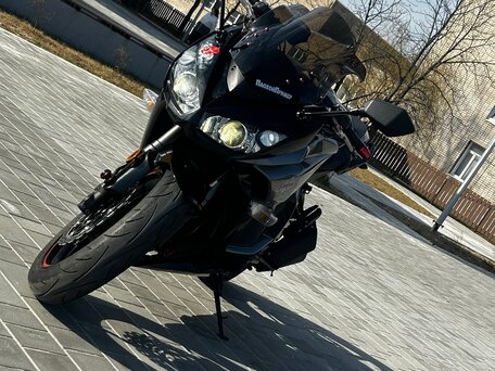 2014 Kawasaki Ninja 1000 SX, чёрный, 820000 рублей, вид 2