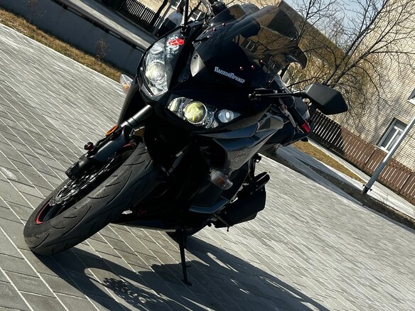 2014 Kawasaki Ninja 1000 SX, чёрный, 820000 рублей - вид 1