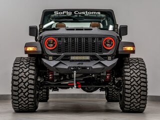 2026 Jeep Gladiator II (JT) Рестайлинг, чёрный, 13377000 рублей, вид 2