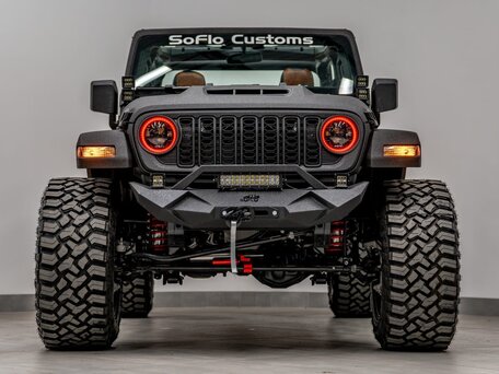 2026 Jeep Gladiator II (JT) Рестайлинг, чёрный, 13377000 рублей, вид 2