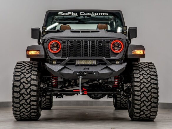 2026 Jeep Gladiator II (JT) Рестайлинг, чёрный, 13377000 рублей - вид 1
