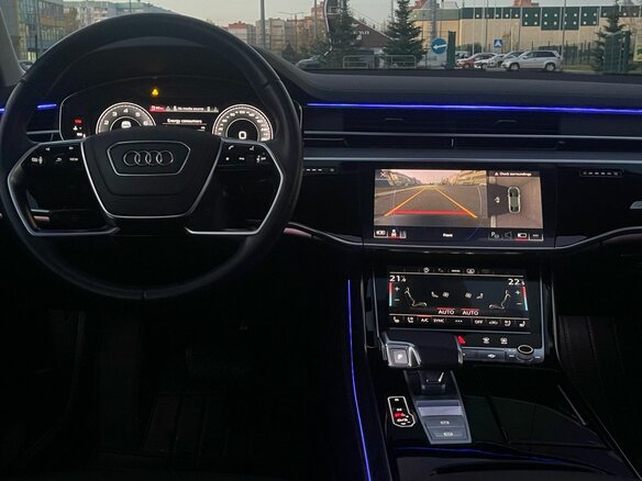 2023 Audi A8 Long 50 TFSI IV (D5) Рестайлинг, чёрный, 10500000 рублей - вид 20