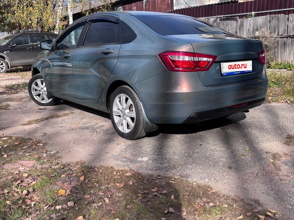 2022 Lada (ВАЗ) Vesta I, серый, 1400000 рублей - вид 8