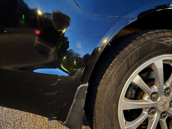 2012 Mitsubishi Lancer X Рестайлинг, чёрный, 750000 рублей - вид 7