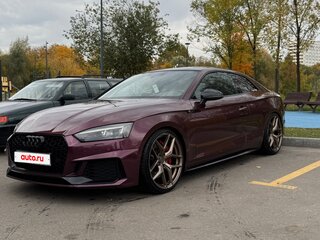 2017 Audi A5 II (F5), пурпурный, 3750000 рублей, вид 3
