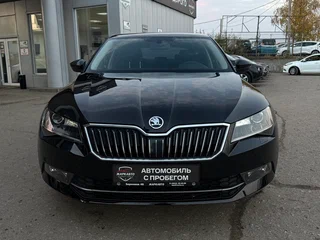 2016 Skoda Superb ACT III, чёрный, 1680000 рублей, вид 3