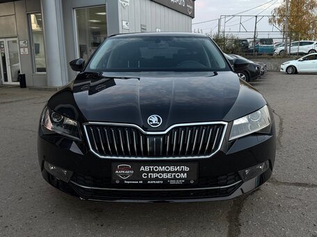 2016 Skoda Superb ACT III, чёрный, 1680000 рублей, вид 3