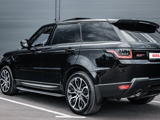 2014 Land Rover Range Rover Sport II, чёрный, 3800000 рублей, вид 4