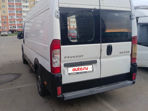 2012 Peugeot Boxer, белый, 850000 рублей - вид 4