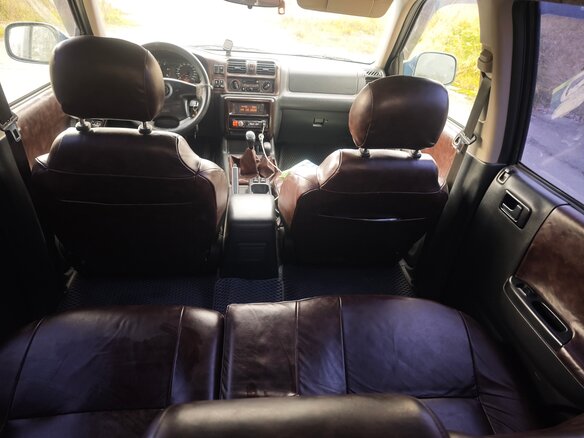 2001 Opel Frontera B Рестайлинг, синий, 450000 рублей - вид 6