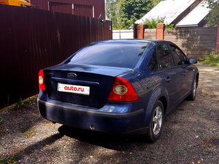 2006 Ford Focus II, синий, 420000 рублей, вид 3